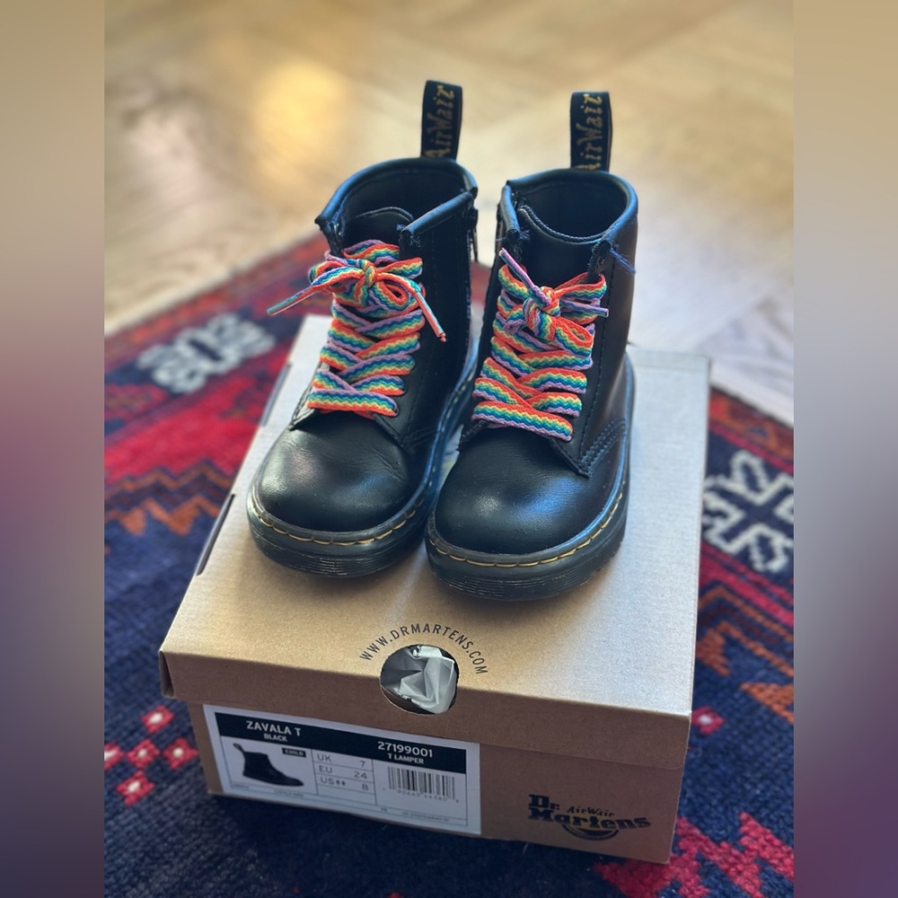 Dr. Martens Zavala Combat Lace Up Boot